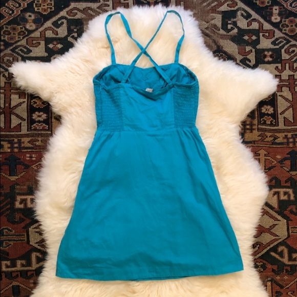 Free People Wrap Dress w/ Embroidery & Beading US2 - Picture 2 of 7